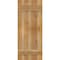 Ekena Millwork Joined Board-n-Batten Shutters, Rough Sawn Western Red Cedar, 16 1/8W x 39H, PR RBJ06S16X039RWR - alternate 4
